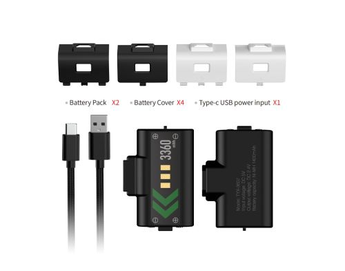 Зарядна станція Xbox Controller battery Pack для X-Series / X-One Controller TYX-3607 фото №3