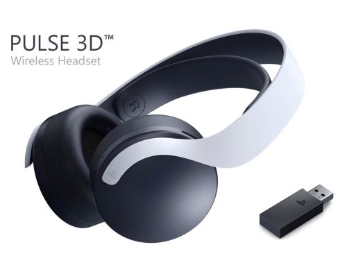 Наушники Playstation 5 Pulse 3D Wireless Headset (Повреждена упаковка) фото №2