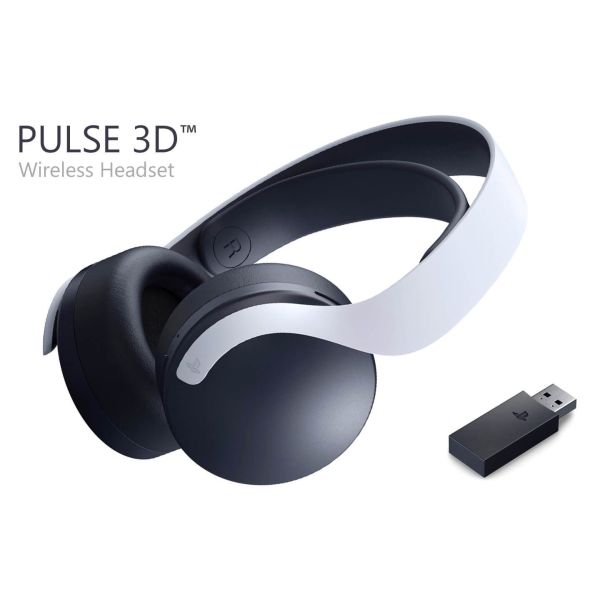 Наушники Playstation 5 Pulse 3D Wireless Headset (Повреждена упаковка) фото №2