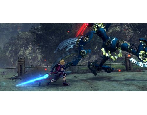 Игра Xenoblade Chronicles: Definitive Edition Nintendo Switch Б.У. фото №4