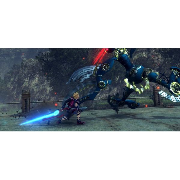Игра Xenoblade Chronicles: Definitive Edition Nintendo Switch Б.У. фото №4