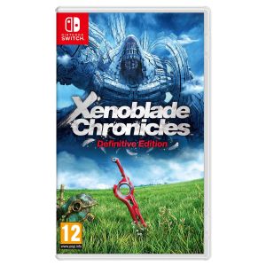 Игра Xenoblade Chronicles: Definitive Edition Nintendo Switch Б.У.