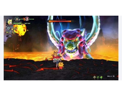 Игра Ni No Kuni II: Revenant Kingdom Prince Edition Nintendo Switch (русские субтитры) Б.У. фото №2