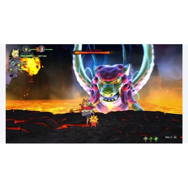 Игра Ni No Kuni II: Revenant Kingdom Prince Edition Nintendo Switch (русские субтитры) Б.У. фото №2