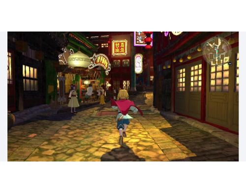 Игра Ni No Kuni II: Revenant Kingdom Prince Edition Nintendo Switch (русские субтитры) Б.У. фото №3