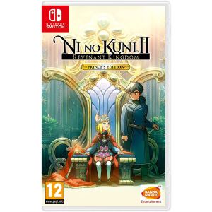 Игра Ni No Kuni II: Revenant Kingdom Prince Edition Nintendo Switch (русские субтитры) Б.У.