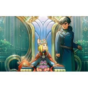 Игра Ni No Kuni II: Revenant Kingdom Prince Edition Nintendo Switch (русские субтитры) Б.У.
