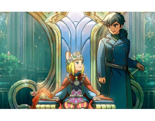 Игра Ni No Kuni II: Revenant Kingdom Prince Edition Nintendo Switch (русские субтитры) Б.У. фото №6