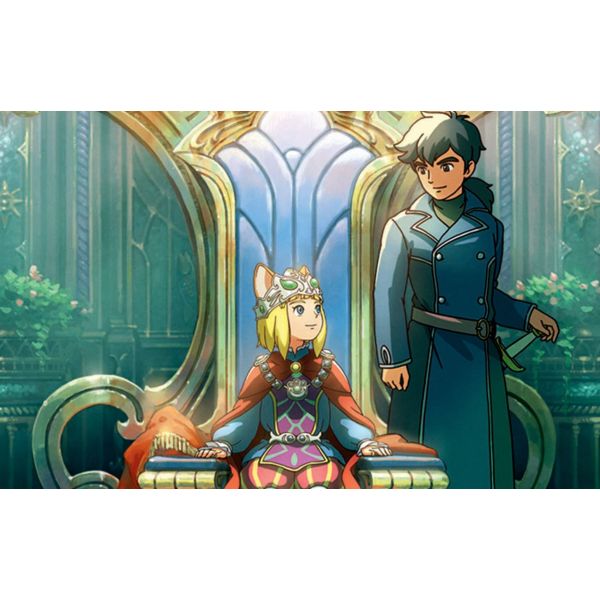 Игра Ni No Kuni II: Revenant Kingdom Prince Edition Nintendo Switch (русские субтитры) Б.У. фото №6