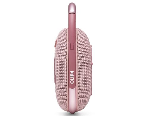 Портативна колонка JBL Clip 4 Pink (JBLCLIP4PINK) фото №2