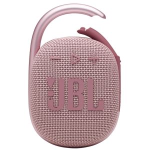 Портативна колонка JBL Clip 4 Pink (JBLCLIP4PINK)