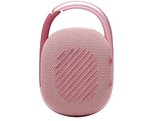 Портативна колонка JBL Clip 4 Pink (JBLCLIP4PINK) фото №3