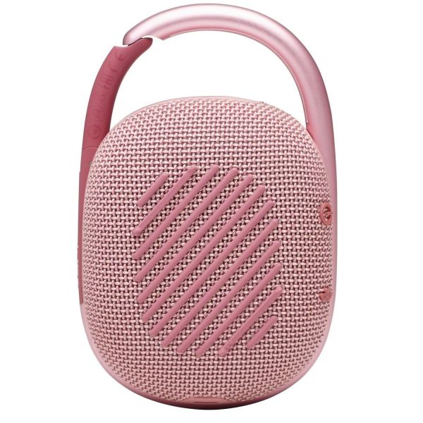 Портативна колонка JBL Clip 4 Pink (JBLCLIP4PINK) фото №3