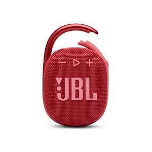 Портативная колонка JBL Clip 4 Red (JBLCLIP4RED)