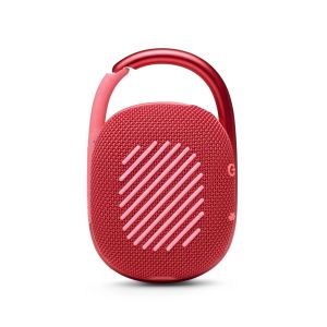 Портативная колонка JBL Clip 4 Red (JBLCLIP4RED)
