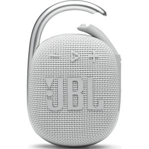 Портативна колонка JBL Clip 4 White (JBLCLIP4WHT)