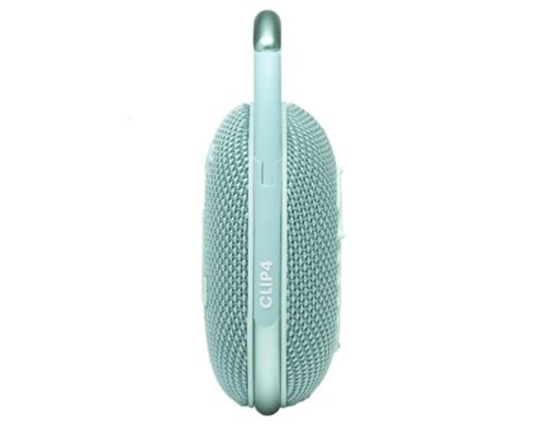 Портативна колонка JBL Clip 4 Teal (JBLCLIP4TEAL) фото №2