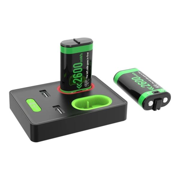 Зарядное Rechargeable Battery Pack For Xbox Series S X Xbox One фото №3