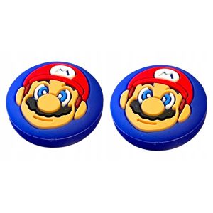 Накладки на стик PS5 PS4 Xbox Series Xbox One Nintendo Switch  Super Mario Brothers (2 штуки)