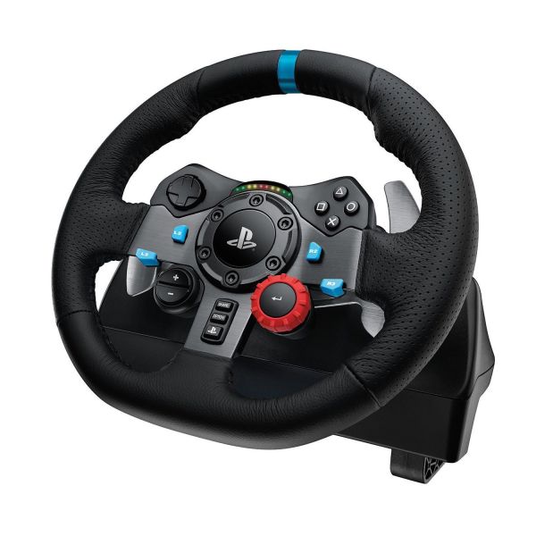 Руль Logitech G29 Driving Force для PS5, PS4, PS3 Б.У. фото №3
