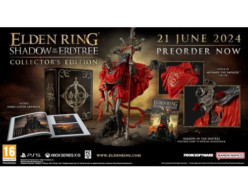 Гра Elden Ring Shadow of the Erdtree Edition PS5 фото №3