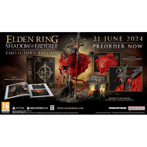 Гра Elden Ring Shadow of the Erdtree Edition PS5 фото №3