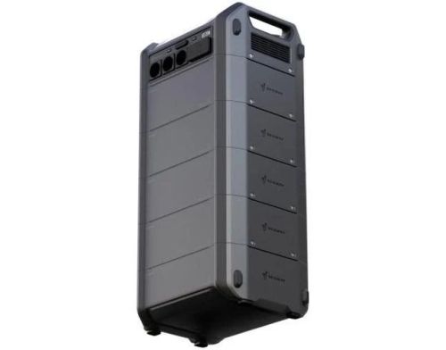 Портативная зарядная станция Segway CUBE 1000, 2200W, 1024Wh фото №2