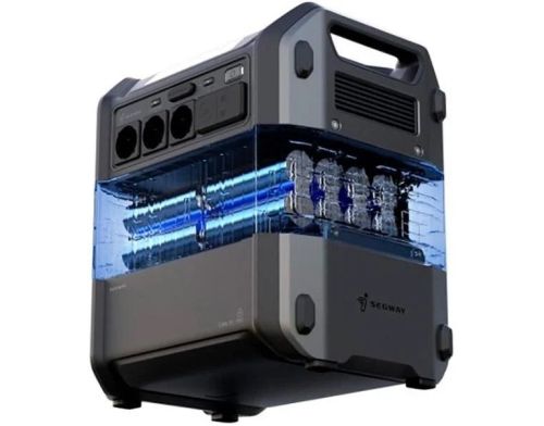 Портативная зарядная станция Segway CUBE 1000, 2200W, 1024Wh фото №3