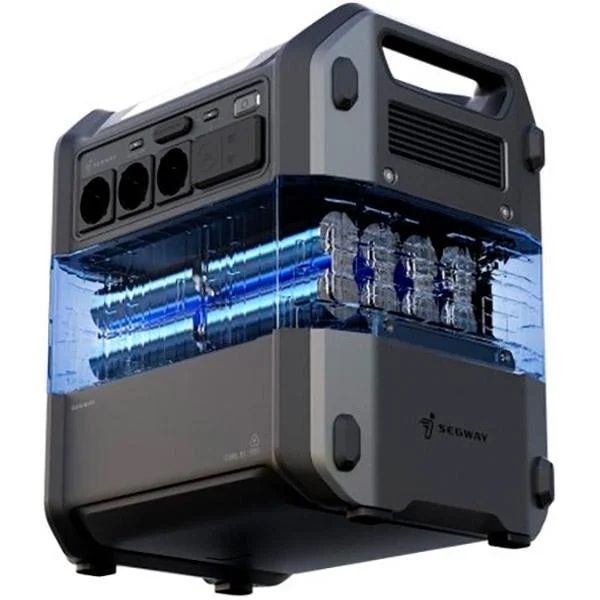 Портативная зарядная станция Segway CUBE 1000, 2200W, 1024Wh фото №3