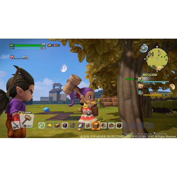 Игра Dragon Quest Builders 2 PS4 русская версия Б.У. фото №2