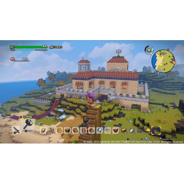 Игра Dragon Quest Builders 2 PS4 русская версия Б.У. фото №3