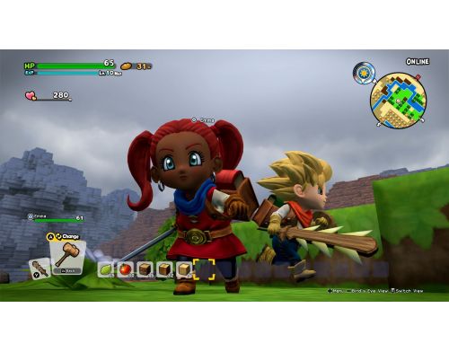 Игра Dragon Quest Builders 2 PS4 русская версия Б.У. фото №4