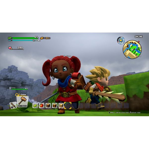 Игра Dragon Quest Builders 2 PS4 русская версия Б.У. фото №4