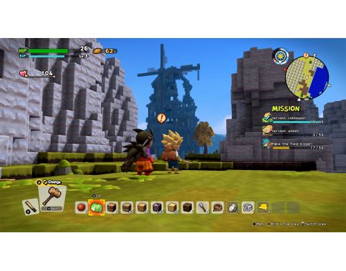 Игра Dragon Quest Builders 2 PS4 русская версия Б.У. фото №5