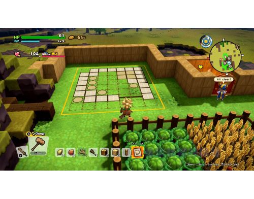 Игра Dragon Quest Builders 2 PS4 русская версия Б.У. фото №6
