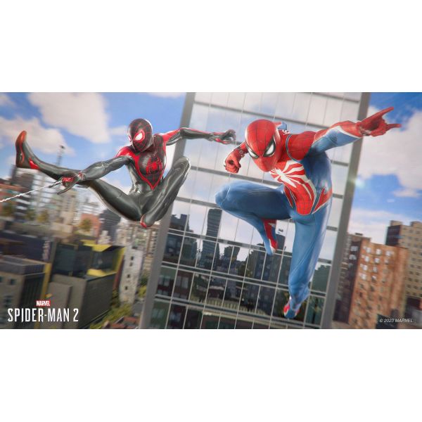 Игра Spider-Man 2 PS5 английская версия фото №4