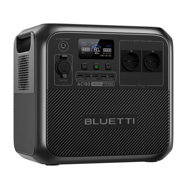 Зарядная станция BLUETTI AC180 фото №3