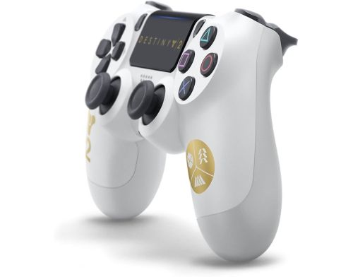 Геймпад Sony Dualshock 4 V2 Destiny 2 Limited Edition version 2 White Б.У. фото №2