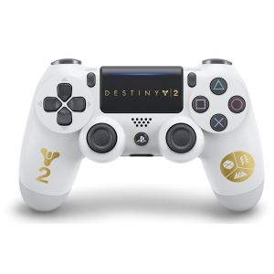 Геймпад Sony Dualshock 4 V2 Destiny 2 Limited Edition version 2 White Б.У.