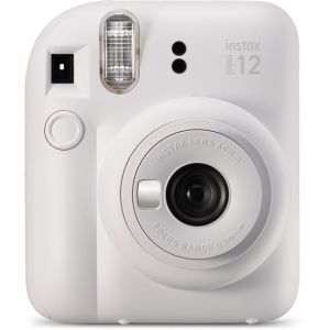 Фотоапарат Fujifilm Instax Mini 12 Clay White (16806121)