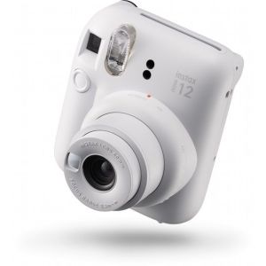 Фотоаппарат Fujifilm Instax Mini 12 Clay White (16806121)