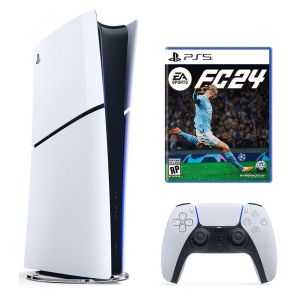 Игровая консоль Sony PlayStation 5 Slim з Blu-Ray приводом Б.У. + EA SPORTS FC 24