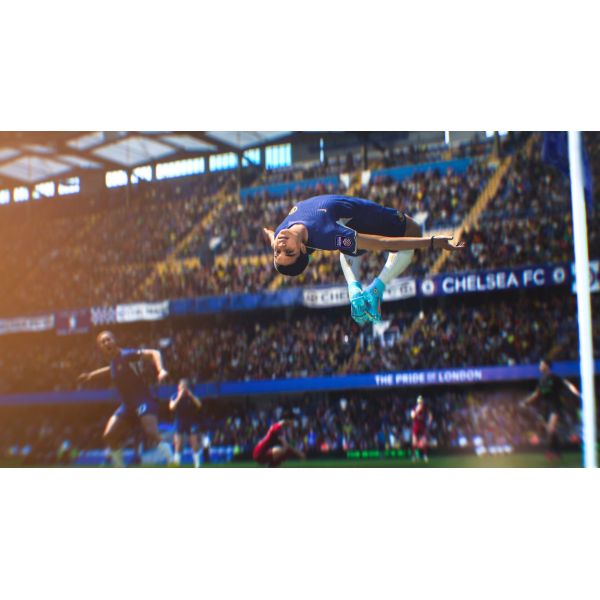 Игровая консоль Sony PlayStation 5 Slim с Blu-Ray приводом Б.У. + доп джойстик + EA SPORTS FC 24 фото №5