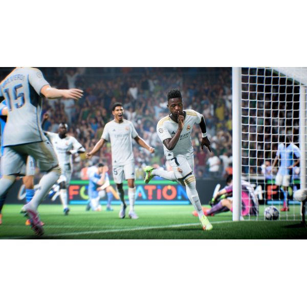 Игровая консоль Sony PlayStation 5 Slim с Blu-Ray приводом Б.У. + доп джойстик + EA SPORTS FC 24 фото №6
