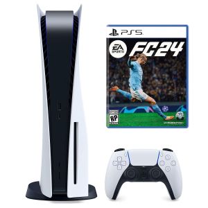 Игровая консоль Sony PlayStation 5 Blu-Ray Б.У. + EA SPORTS FC 24