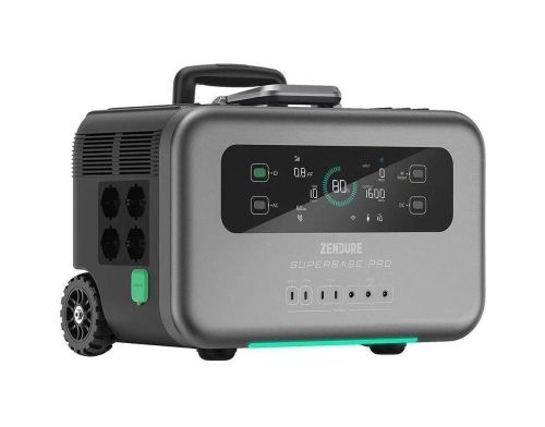 Зарядная станция Zendure SuperBase Pro 1500 / 2000 Вт / 1440 Вт⋅ч фото №3
