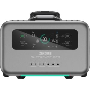 Зарядная станция Zendure SuperBase Pro 1500 / 2000 Вт / 1440 Вт⋅ч
