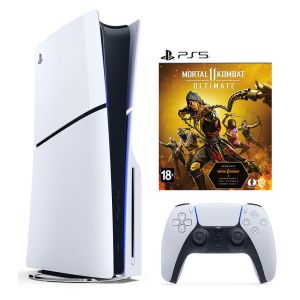 Игровая консоль Sony PlayStation 5 Slim с Blu-Ray приводом Б.У. + Mortal Kombat 11 Ultimate