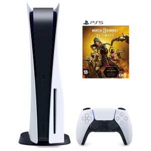 Игровая консоль Sony PlayStation 5 Blu-Ray Б.У. + Mortal Kombat 11 Ultimate