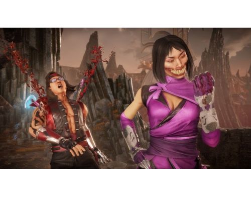Игровая консоль Sony PlayStation 5 Blu-Ray + доп джойстик Б.У. + Mortal Kombat 11 Ultimate фото №3